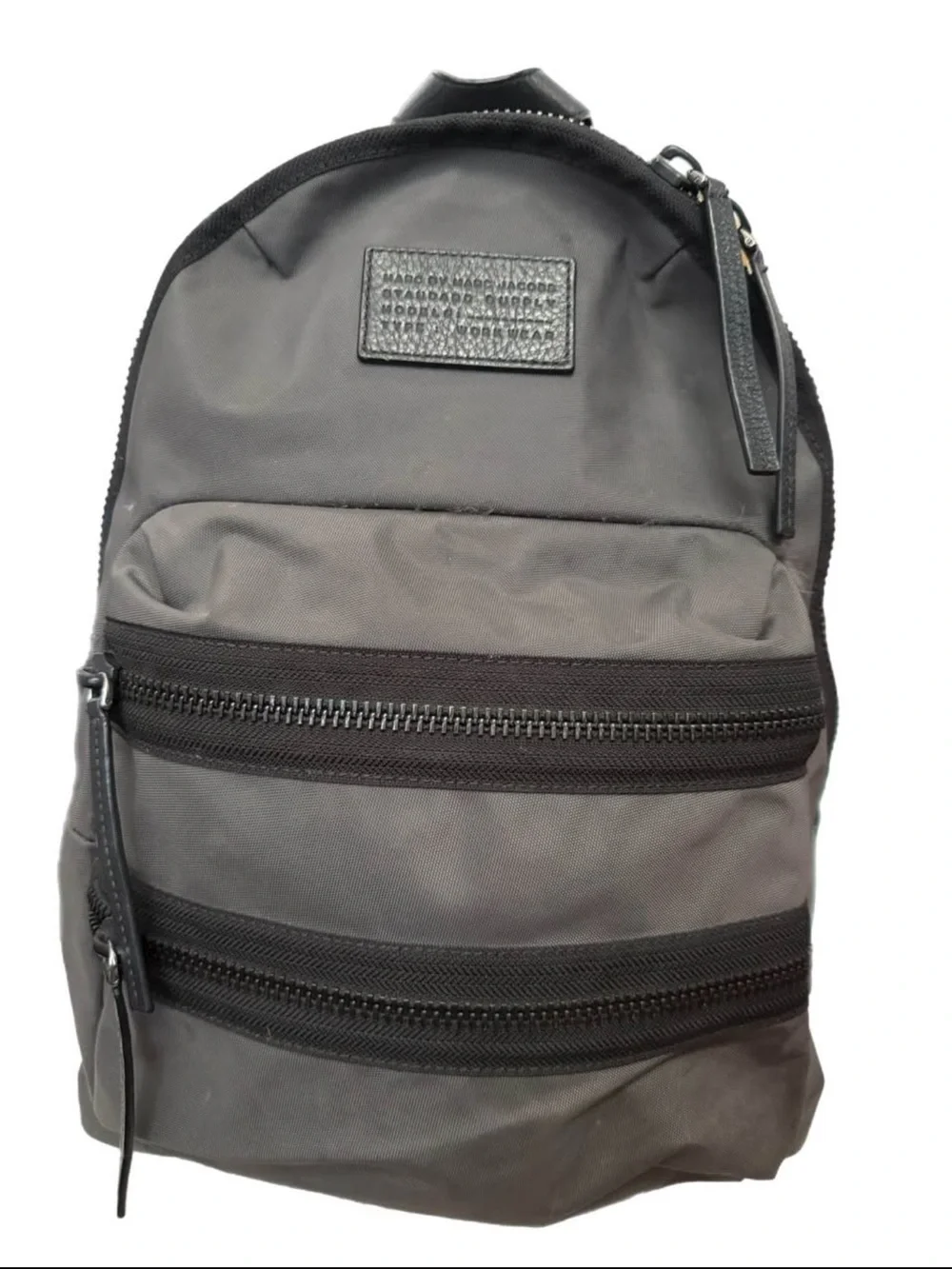 Marc Jacob’s Black Men's Compact Nylon Sling Bag